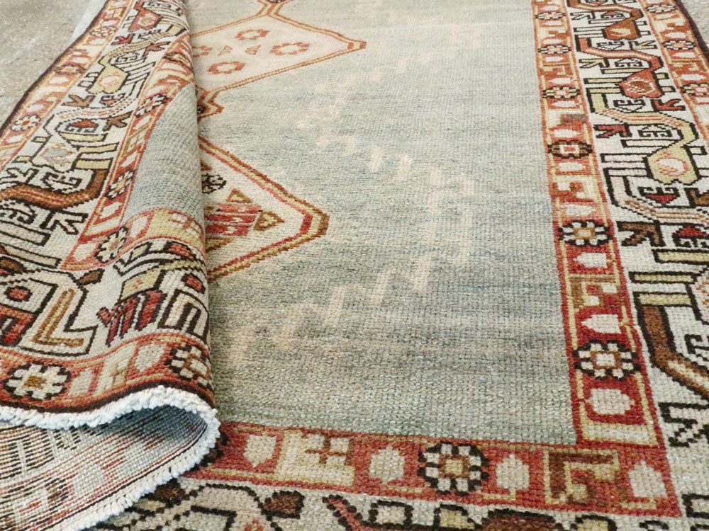 Antique Persian Malayer Rug, No.27616 - Galerie Shabab