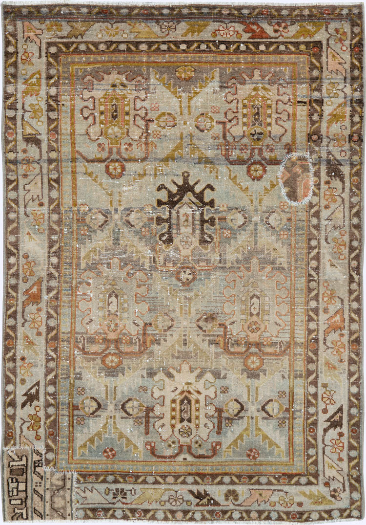 Vintage Persian Malayer Rug, No.27618 - Galerie Shabab
