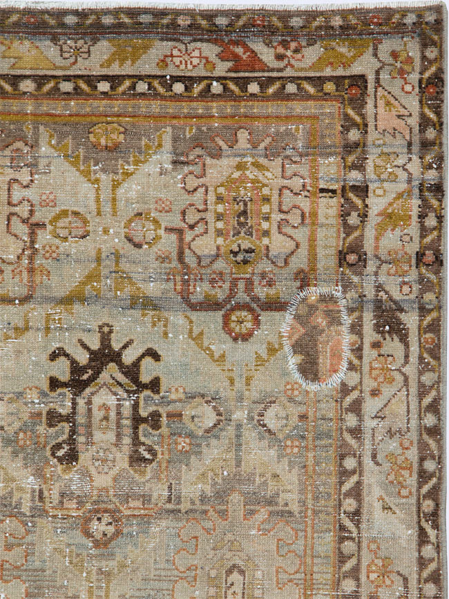 Vintage Persian Malayer Rug, No.27618 - Galerie Shabab