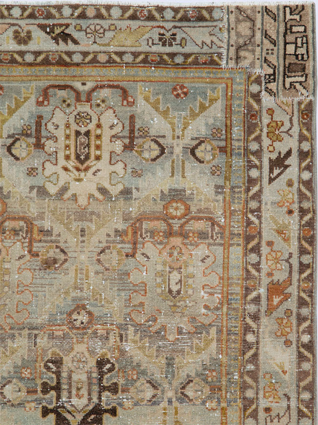 Vintage Persian Malayer Rug, No.27618 - Galerie Shabab