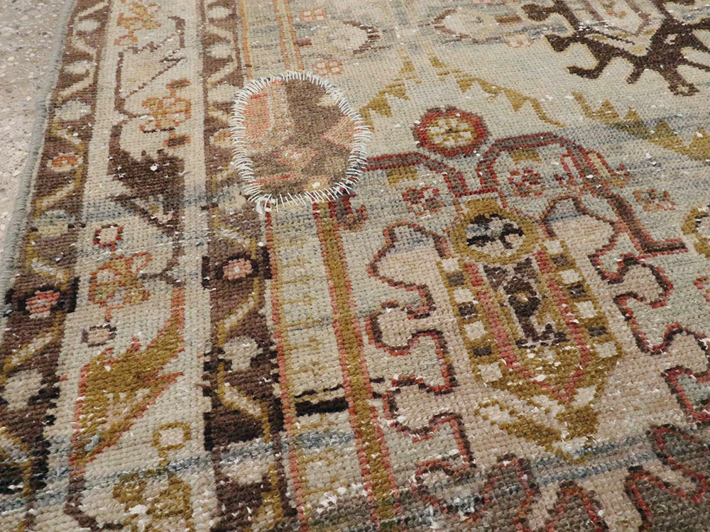 Vintage Persian Malayer Rug, No.27618 - Galerie Shabab