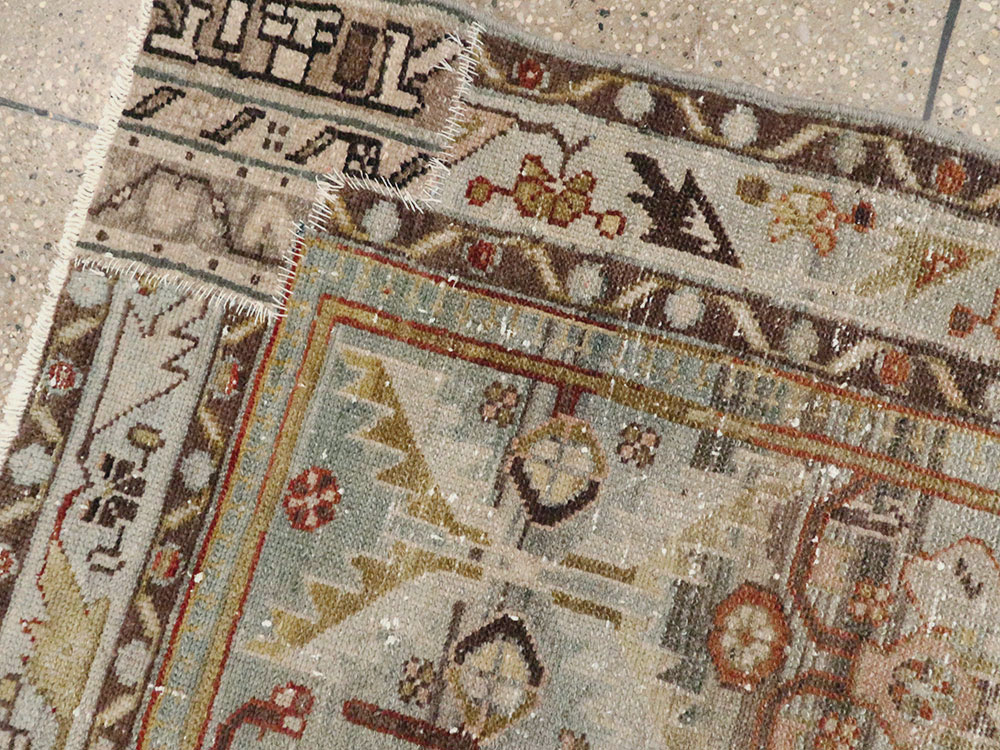 Vintage Persian Malayer Rug, No.27618 - Galerie Shabab