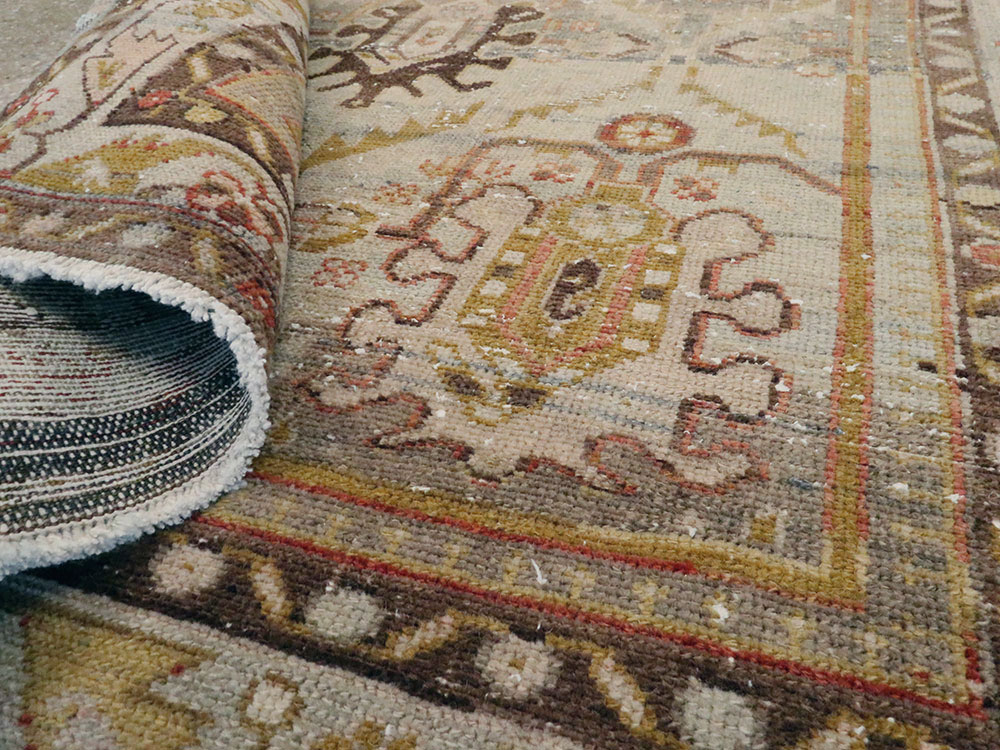 Vintage Persian Malayer Rug, No.27618 - Galerie Shabab