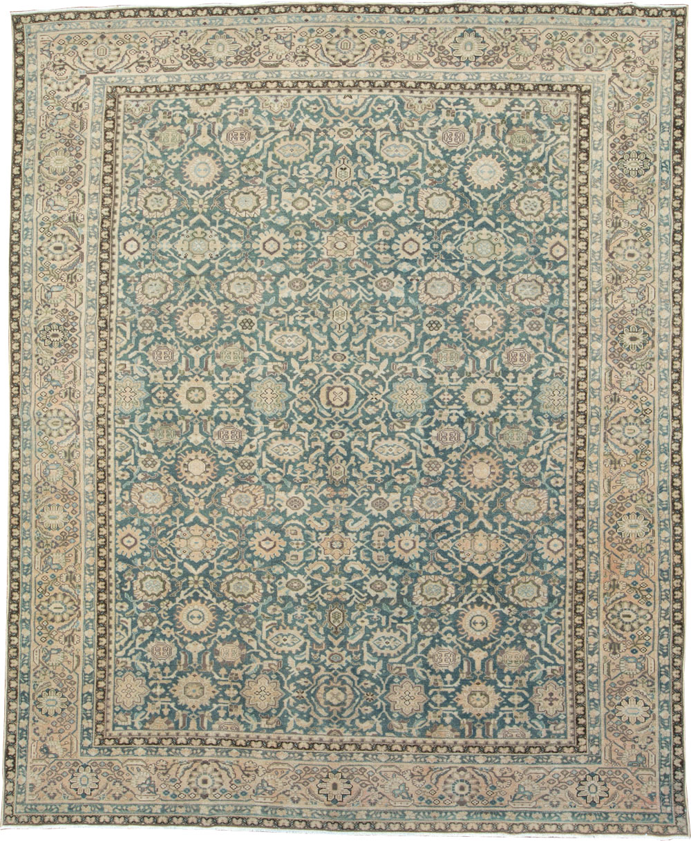 Vintage Persian Malayer Carpet, No.27619 - Galerie Shabab