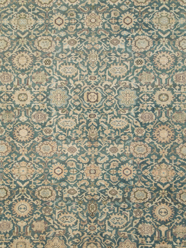 Vintage Persian Malayer Carpet, No.27619 - Galerie Shabab