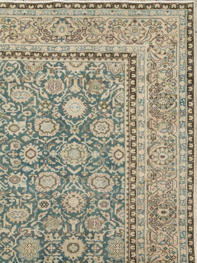 Vintage Persian Malayer Carpet, No.27619 - Galerie Shabab