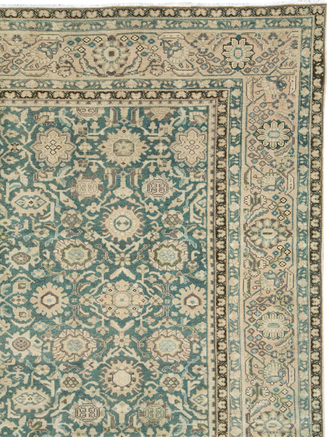 Vintage Persian Malayer Carpet, No.27619 - Galerie Shabab