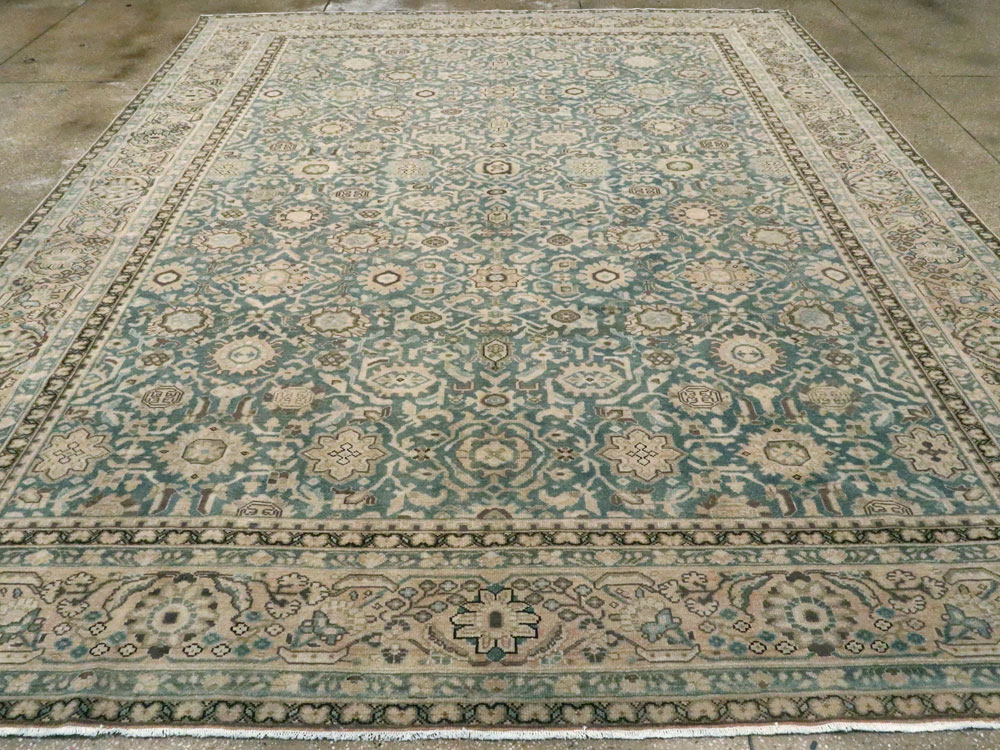 Vintage Persian Malayer Carpet, No.27619 - Galerie Shabab