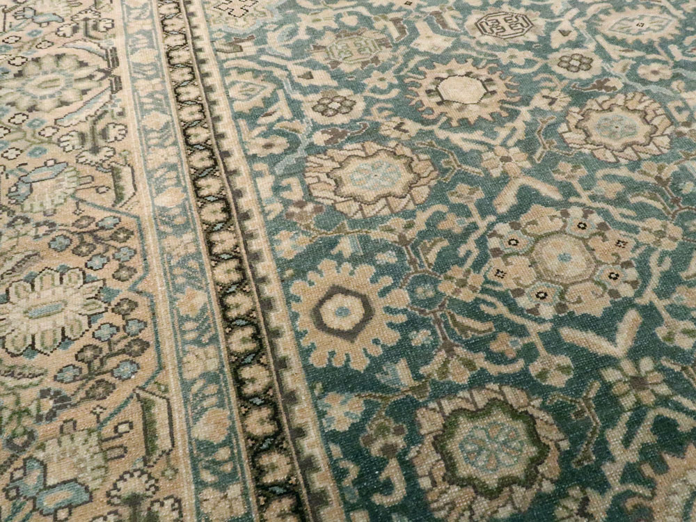 Vintage Persian Malayer Carpet, No.27619 - Galerie Shabab