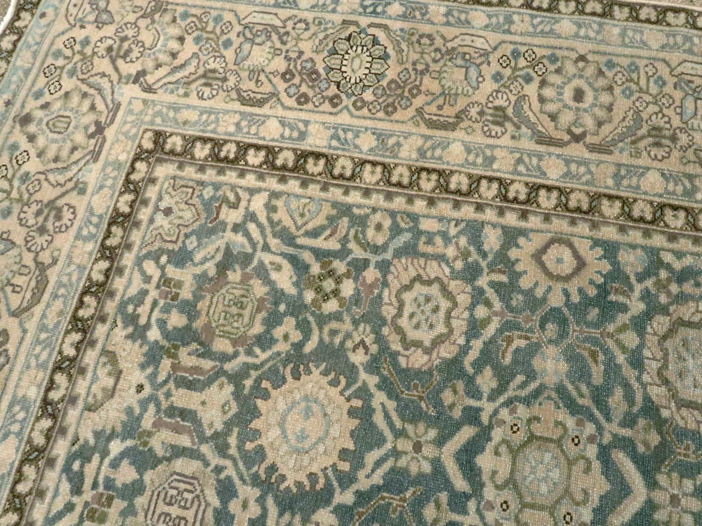 Vintage Persian Malayer Carpet, No.27619 - Galerie Shabab