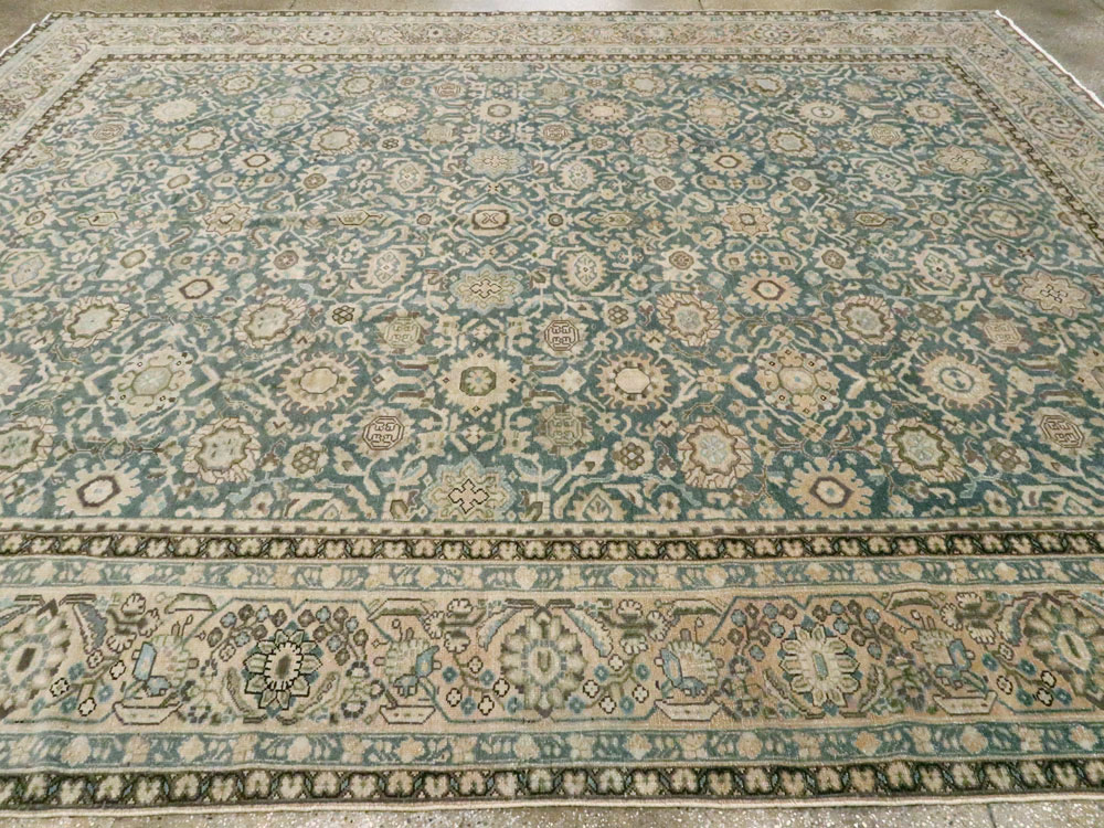 Vintage Persian Malayer Carpet, No.27619 - Galerie Shabab