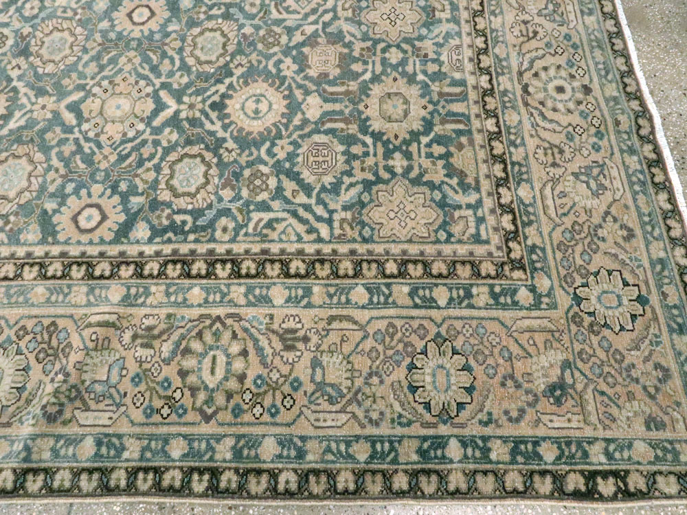 Vintage Persian Malayer Carpet, No.27619 - Galerie Shabab