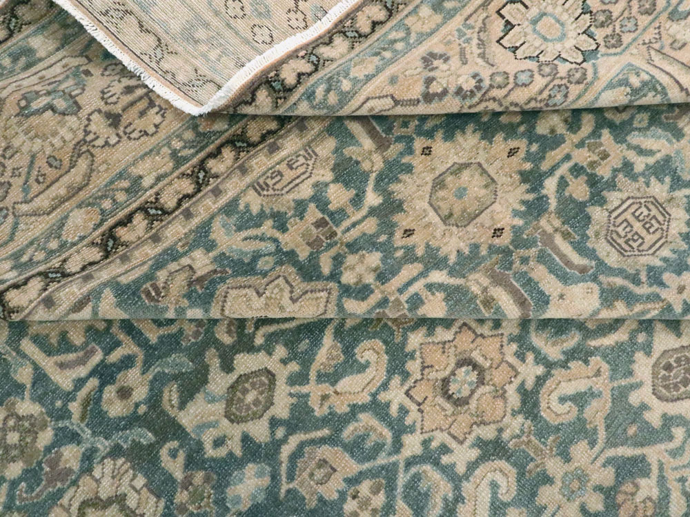 Vintage Persian Malayer Carpet, No.27619 - Galerie Shabab