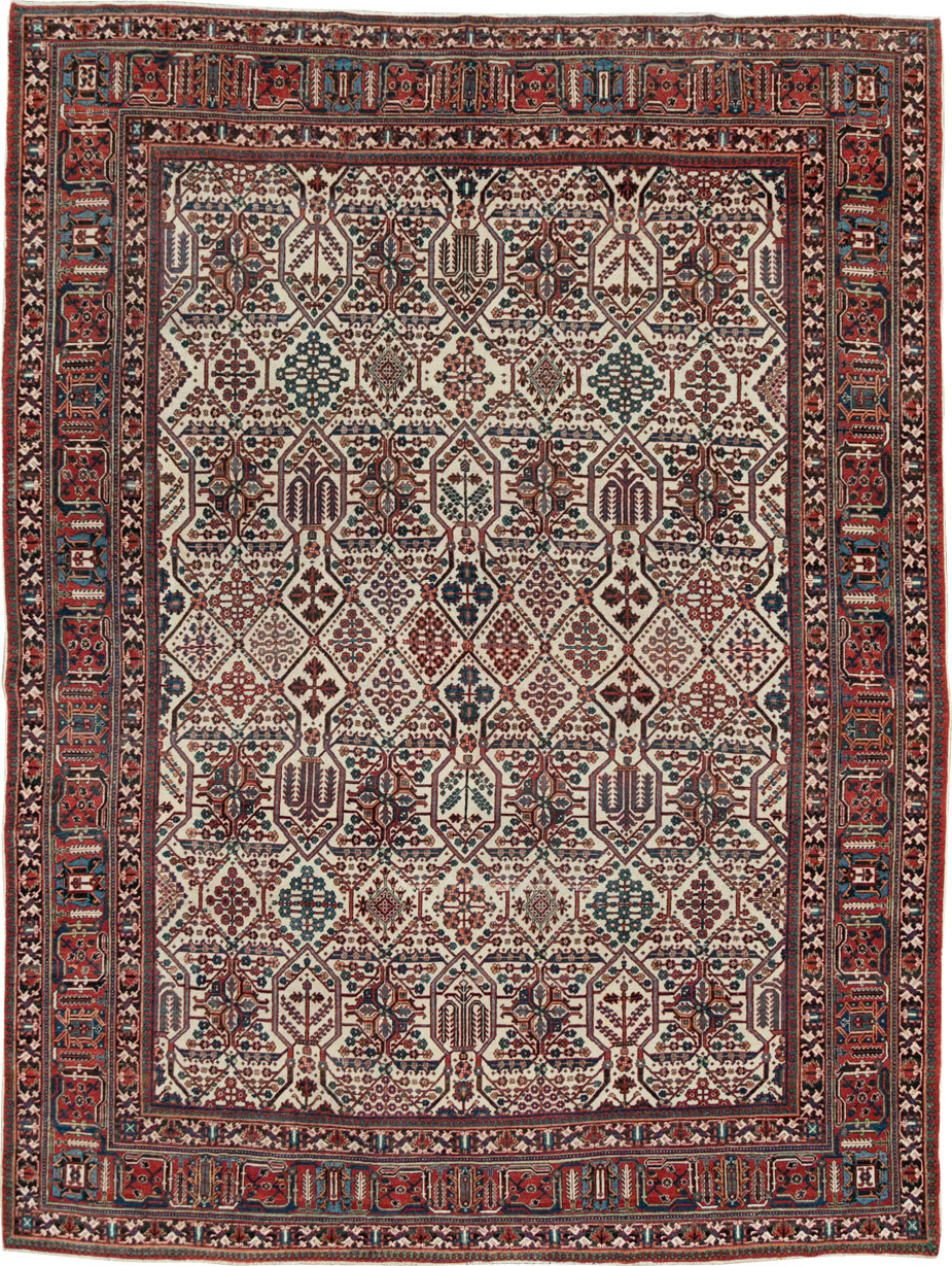 Vintage Persian Joshegan, No.27622 - Galerie Shabab