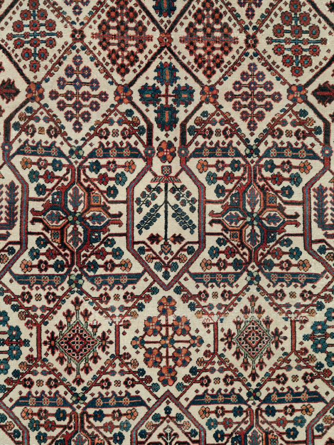 Vintage Persian Joshegan, No.27622 - Galerie Shabab