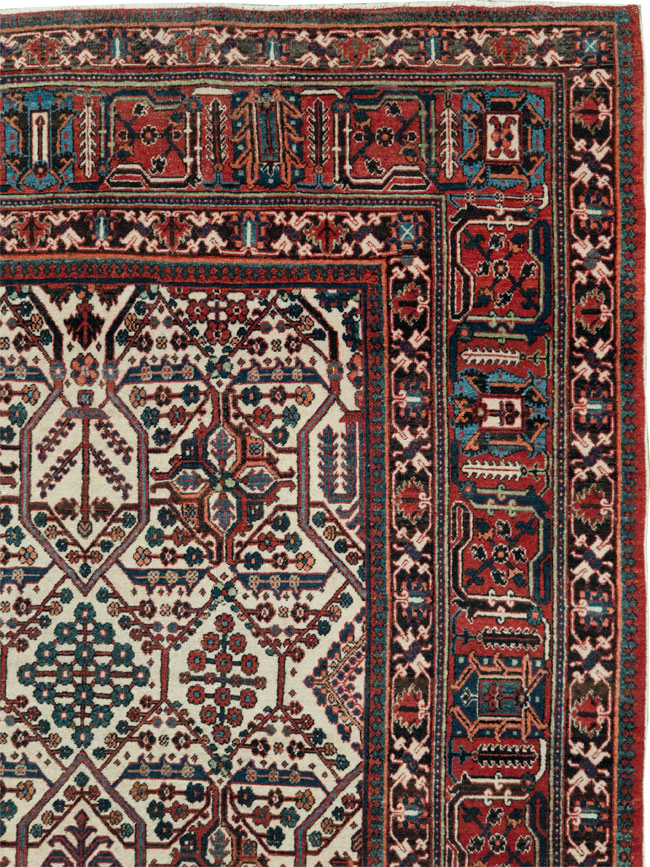 Vintage Persian Joshegan, No.27622 - Galerie Shabab