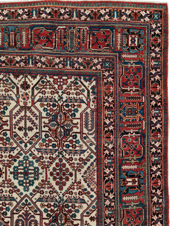Vintage Persian Joshegan, No.27622 - Galerie Shabab