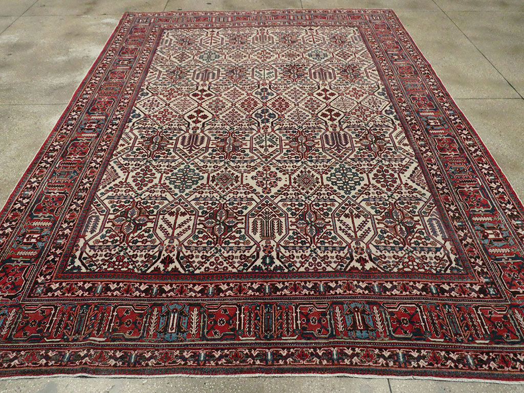 Vintage Persian Joshegan, No.27622 - Galerie Shabab