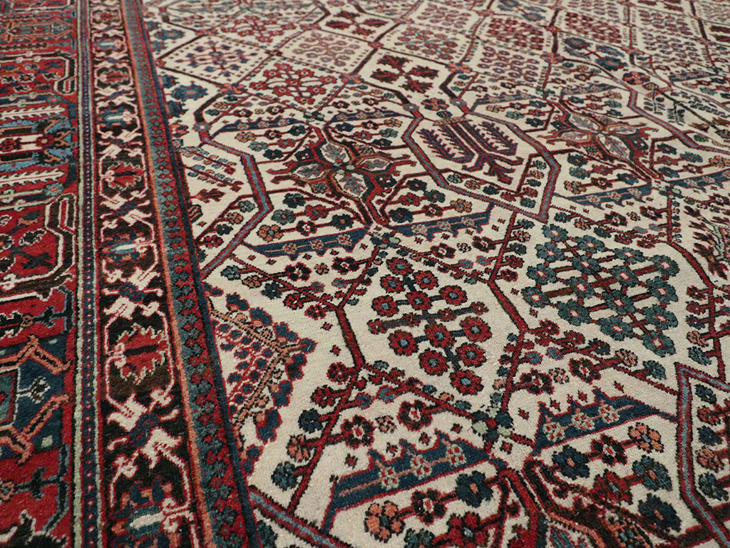 Vintage Persian Joshegan, No.27622 - Galerie Shabab