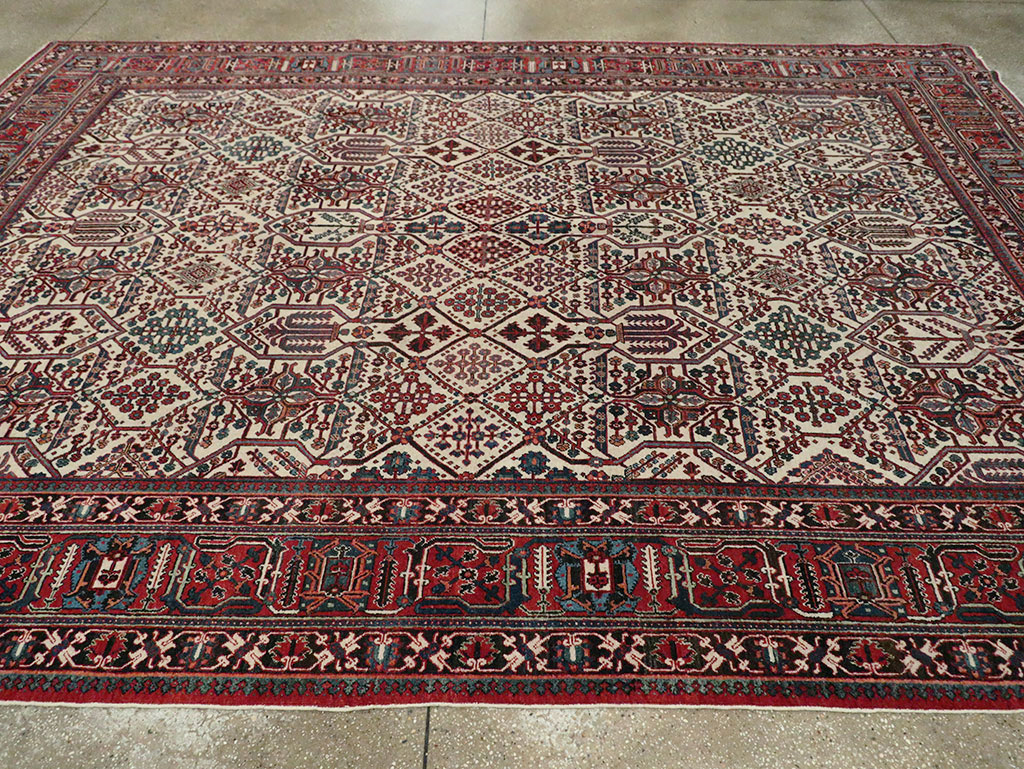 Vintage Persian Joshegan, No.27622 - Galerie Shabab