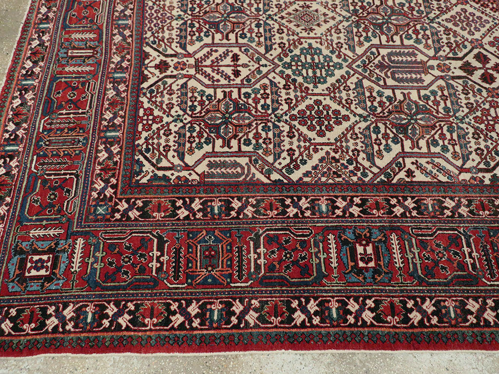 Vintage Persian Joshegan, No.27622 - Galerie Shabab