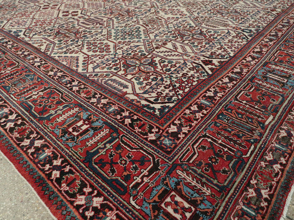 Vintage Persian Joshegan, No.27622 - Galerie Shabab