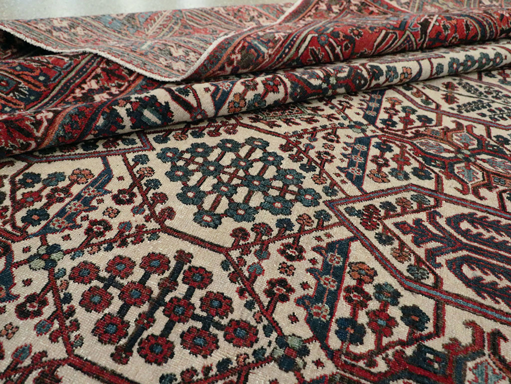 Vintage Persian Joshegan, No.27622 - Galerie Shabab