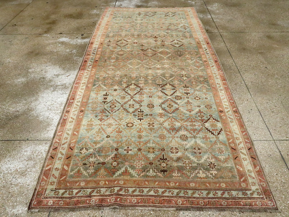 Antique Caucasian Karabagh Gallery Rug, No.27624 - Galerie Shabab