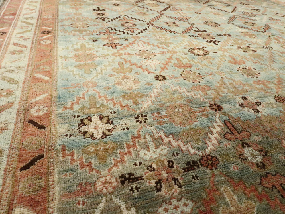 Antique Caucasian Karabagh Gallery Rug, No.27624 - Galerie Shabab