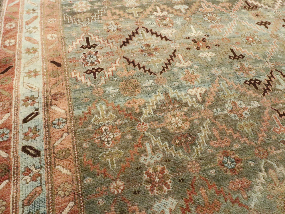 Antique Caucasian Karabagh Gallery Rug, No.27624 - Galerie Shabab