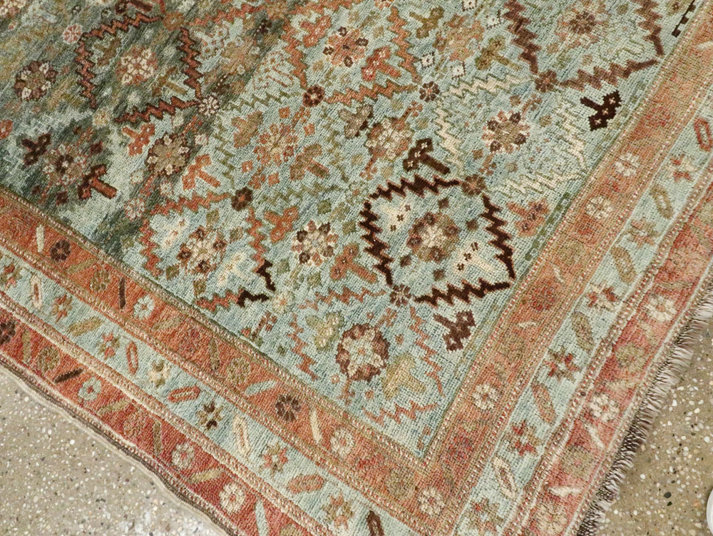 Antique Caucasian Karabagh Gallery Rug, No.27624 - Galerie Shabab