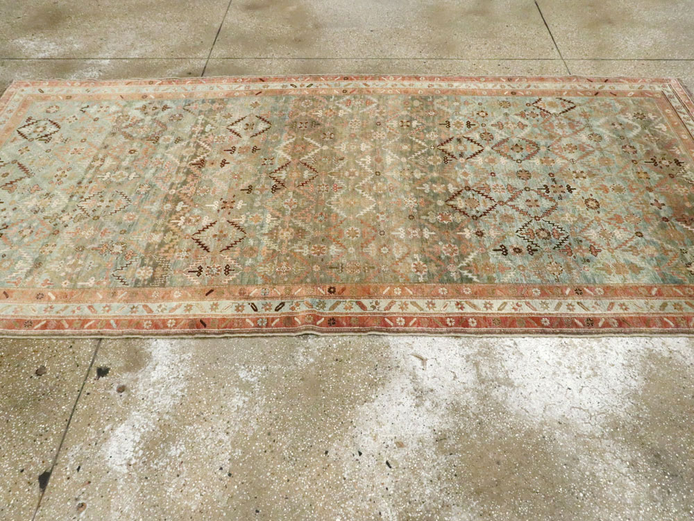 Antique Caucasian Karabagh Gallery Rug, No.27624 - Galerie Shabab