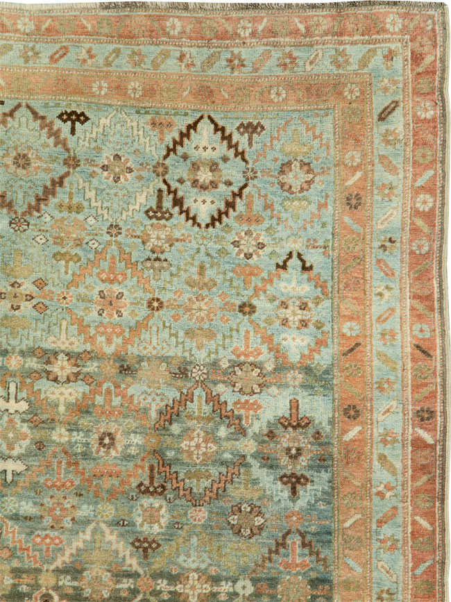 Antique Caucasian Karabagh Gallery Rug, No.27624 - Galerie Shabab