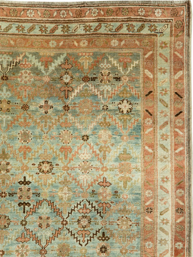 Antique Caucasian Karabagh Gallery Rug, No.27624 - Galerie Shabab