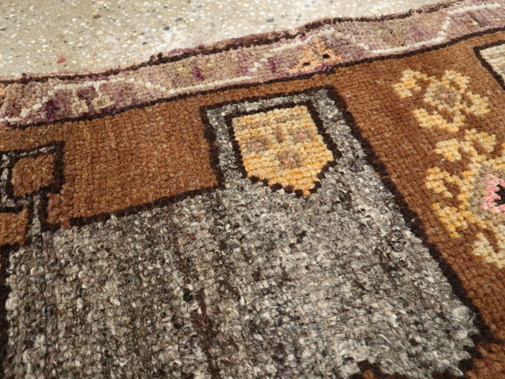 Vintage Anatolian Pictorial Rug, No.27625 - Galerie Shabab