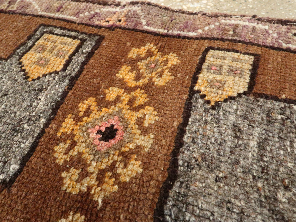 Vintage Anatolian Pictorial Rug, No.27625 - Galerie Shabab