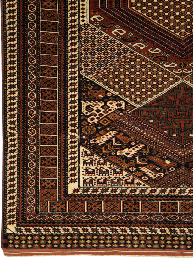 Modern Persian Qashqai Rug, No.27628 - Galerie Shabab