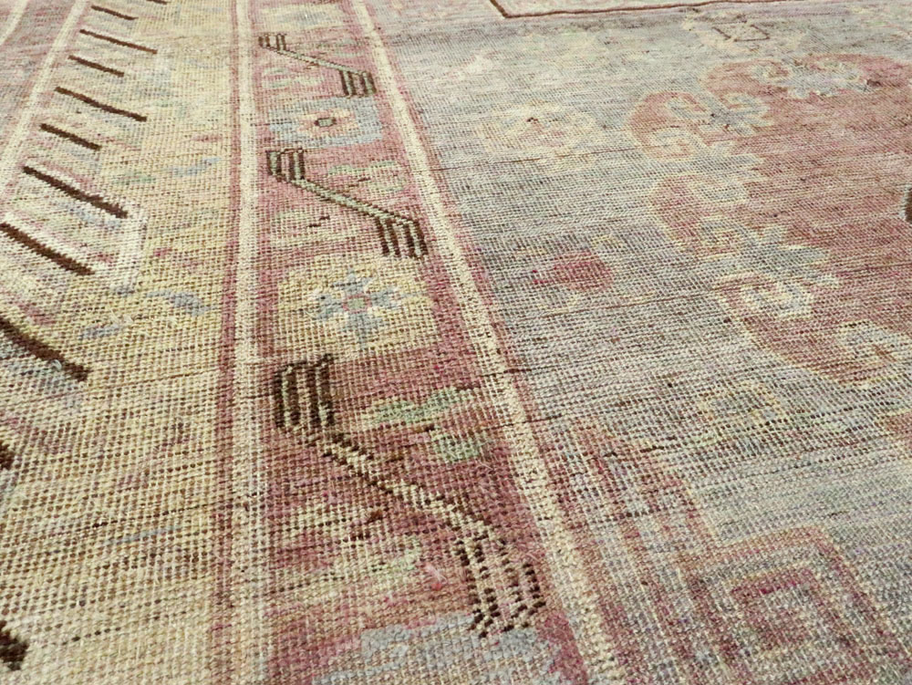 Antique East Turkestan Khotan Gallery Carpet, No.27632 - Galerie Shabab
