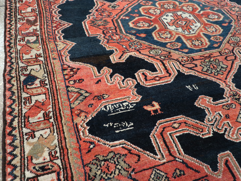 Antique Persian Malayer Rug, No.27637 - Galerie Shabab