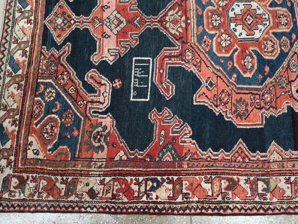 Antique Persian Malayer Rug, No.27637 - Galerie Shabab