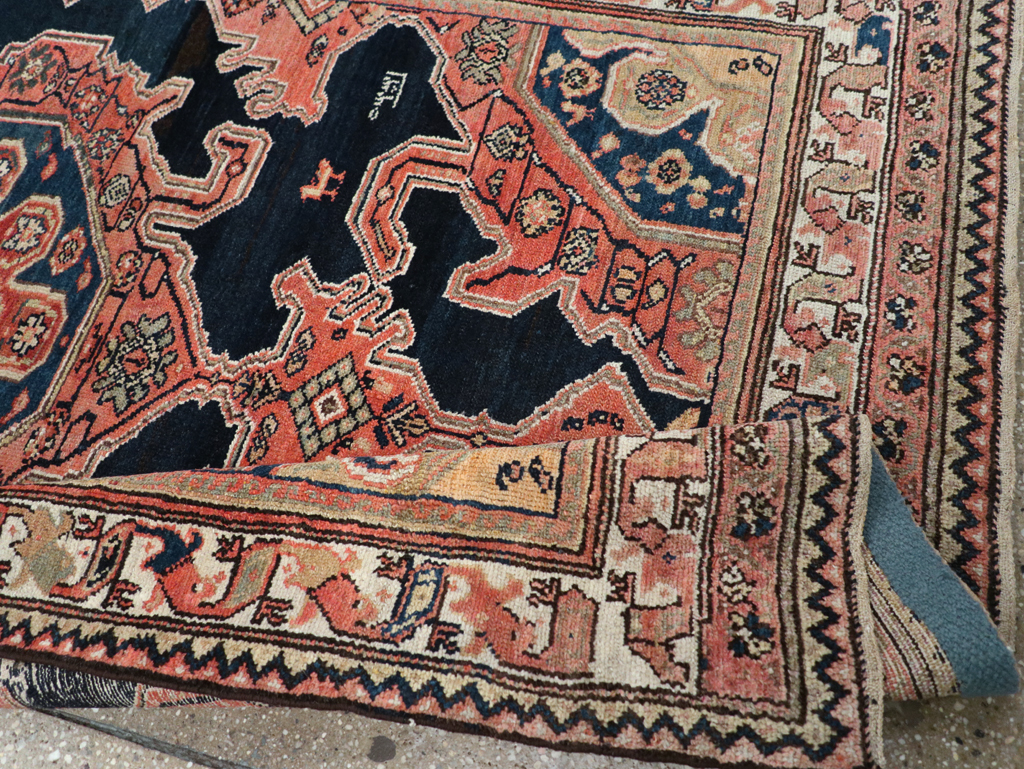Antique Persian Malayer Rug, No.27637 - Galerie Shabab