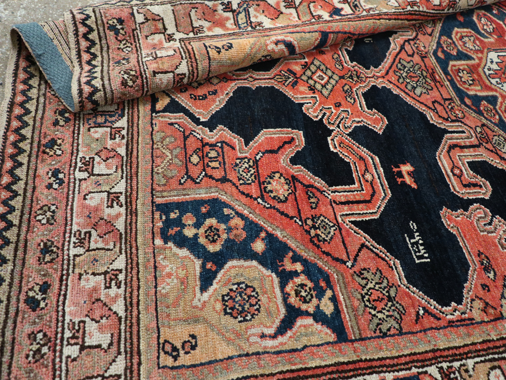 Antique Persian Malayer Rug, No.27637 - Galerie Shabab