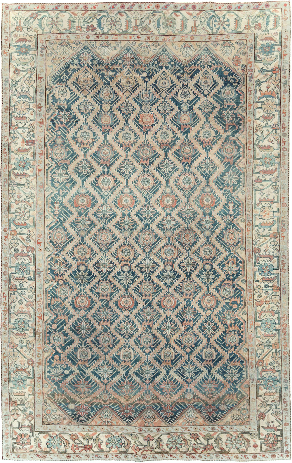 Antique Persian Malayer Small Room Size Carpet, No.27650 - Galerie Shabab