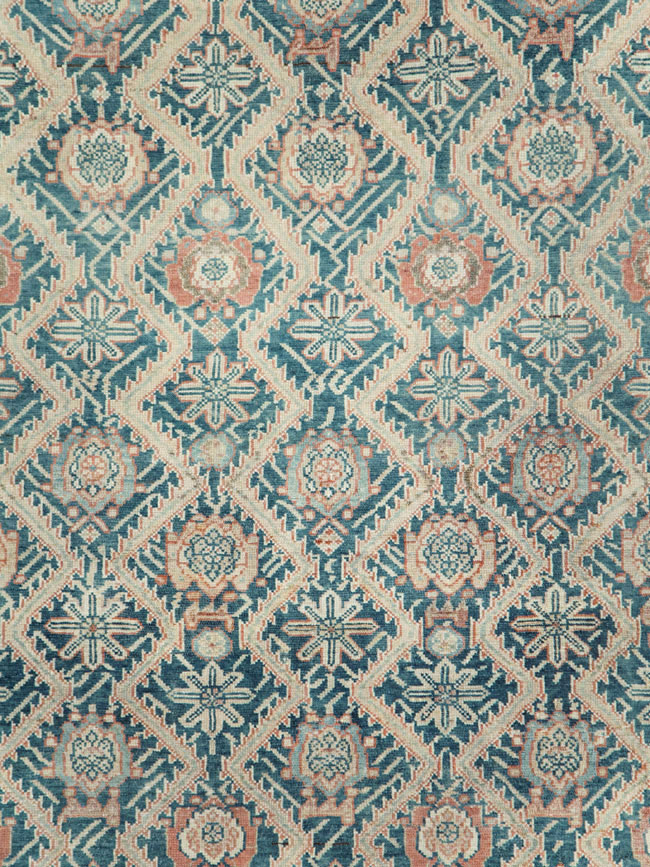 Antique Persian Malayer Small Room Size Carpet, No.27650 - Galerie Shabab