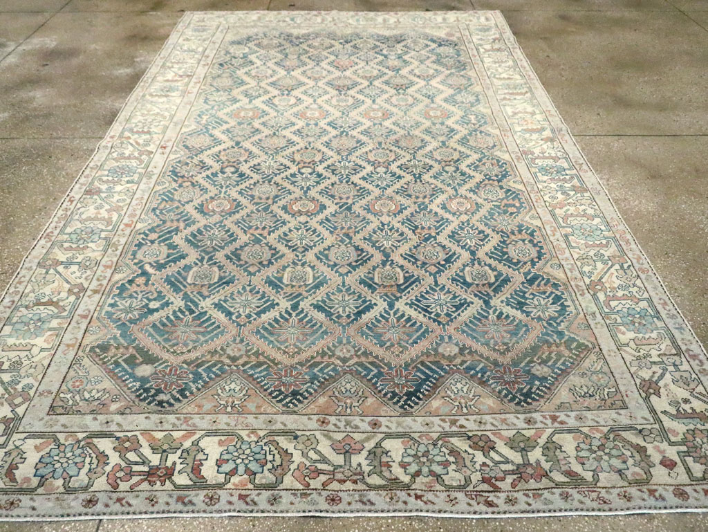 Antique Persian Malayer Small Room Size Carpet, No.27650 - Galerie Shabab