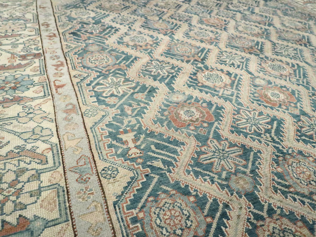 Antique Persian Malayer Small Room Size Carpet, No.27650 - Galerie Shabab