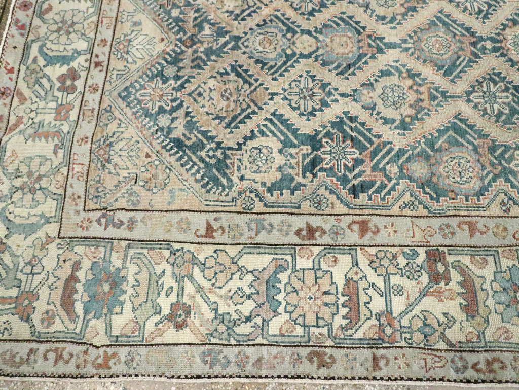 Antique Persian Malayer Small Room Size Carpet, No.27650 - Galerie Shabab