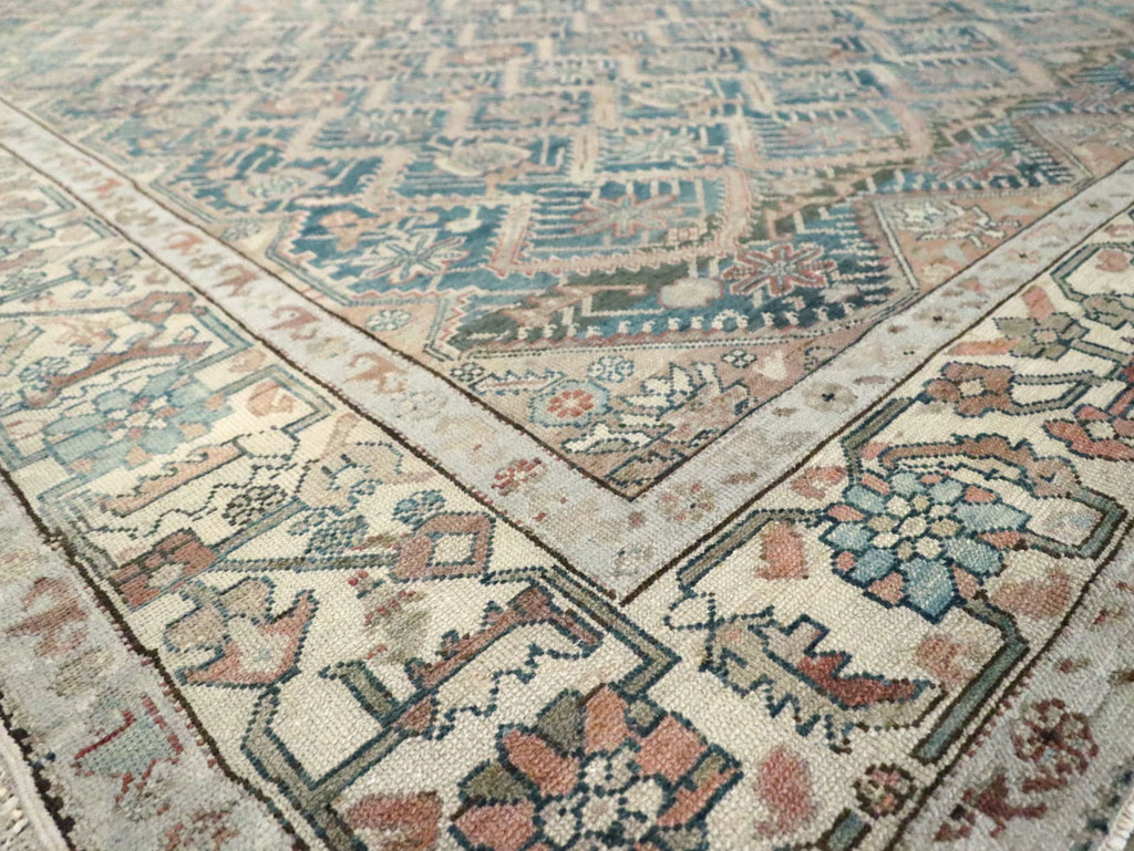 Antique Persian Malayer Small Room Size Carpet, No.27650 - Galerie Shabab