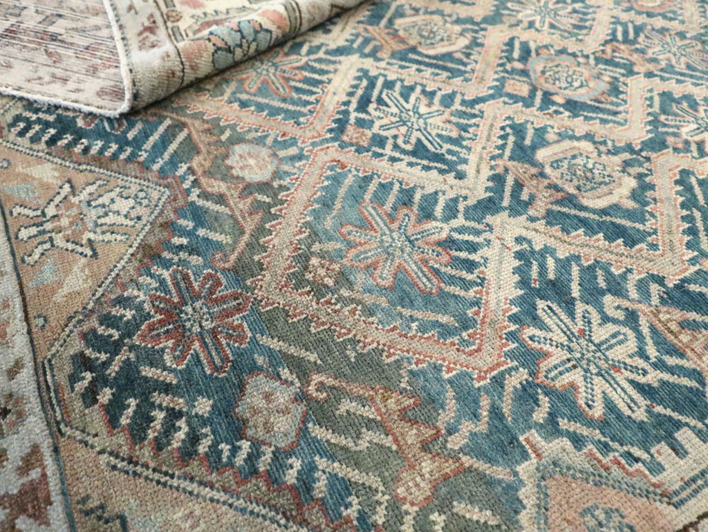 Antique Persian Malayer Small Room Size Carpet, No.27650 - Galerie Shabab
