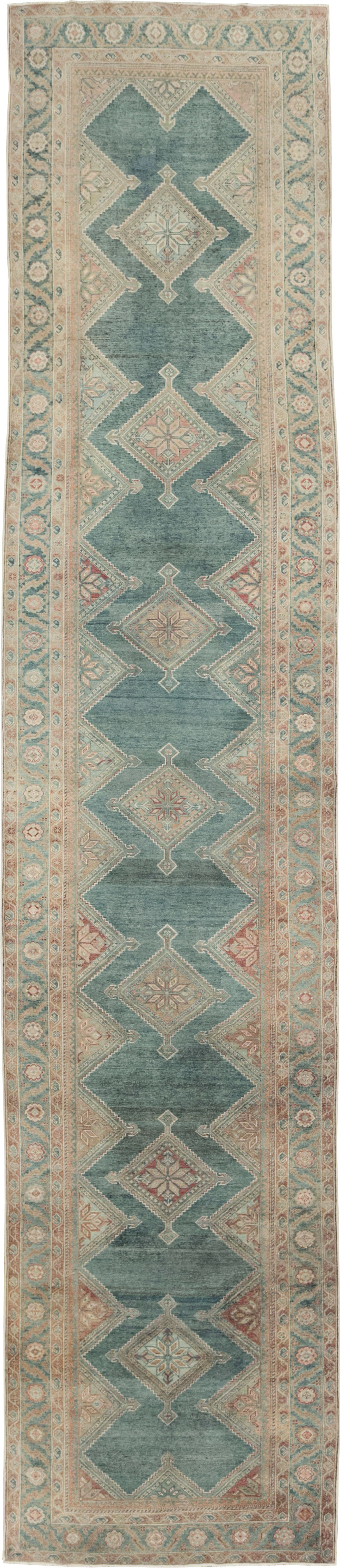 Antique Persian Malayer Runner, No.27651 - Galerie Shabab
